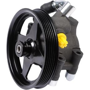 Daysyore Power Steering Pump 21-5366 Fits for 2004-2011 Infini-ti QX56, 2004 Pathfinder Armada, 2004-2010 Titan, 2005-2009 Armada, 2008-2010 Pathfinde, Replace OE 49110-7S000, 990-0741 in Saudi Arabia