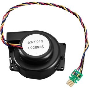 20N636P010 Vacuum Cleaner Engine Ventilation Motor Fan Module | Replace 636P010-0928MNS Fit for iRobot Roomba i1 i2 i3 i4 i5 i6 i7 i8 j5 j6 j7 Series j8+ j9+ e5 e6 Sweeper Fan Module in Kuwait