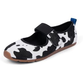 VIUGJNEX Women’s Mary Jane Sneakers Lightweight Casual Fashion Slip-On Flats in Saudi Arabia