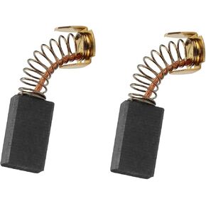 089006017092 Carbon Brushes Replacement Compatible with Ridgid Tile Saw R4040 R4041S and Ryobi Miter Saw TS1344 TS1345 Carbon Motor Brush,17x10x9mm (Pack of 2) in Kuwait