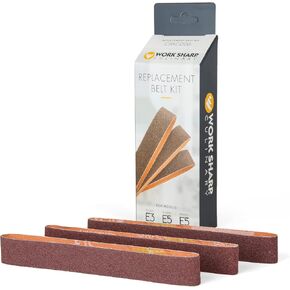 Work Sharp Professional Electric Kitchen Knife Sharpener Replacement Belt Kit in Saudi Arabia