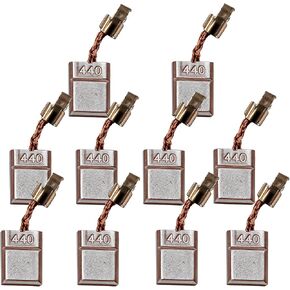 CB153 Carbon Brushes Compatible with Makit CB-154 CB-155 | Replacement carbon brushes CB-157 CB-161 CB-163 181044-0 power tools, spare parts,10-pack. in Kuwait