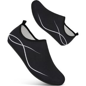 Barefoot Shoes for Women Wide Toe Box, Minimalist Zero Drop Sneakers,Casual Hiking Shoes,Lightweight Walking Shoes for Plantar Fasciitis,Comfortable Wide Width Fashion Tennis Shoes Fashion Breathable Non-Slip UnisexFBAZZ2-MNUS58XZ991BK45 in Kuwait