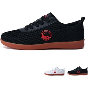 Men's & Women's Martial Arts Shoes Tai Chi Kung Fu Trainers Breathable Non-Slip Cross Training Sneakers for Taekwondo Boxing Outdoor Exercise Extra Plus Size Large Size Big Sizes in Kuwait