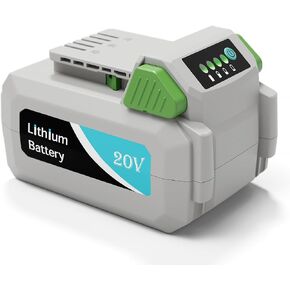 20V 4.0Ah Rechargeable Lithium Battery | for WORKPRO & LiTHELi E1 Series 20V Tools, 80Wh High Capacity Rechargeable Battery Pack with Long Runtime in Kuwait