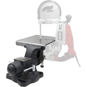 Swag Off Road Portaband Table V1.0 – Portable Band Saw Stand Compatible with Milwaukee, DeWalt, Makita, Bosch, Harbor Freight Bauer, and WEN – Heavy-Duty Steel, Made in USA in Kuwait