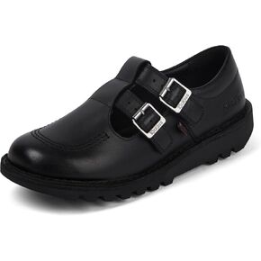 Kickers Womens Kick T Bar Double Leather in Kuwait