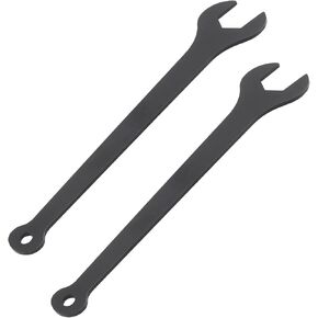 371633 Blade Wrench, Heavy-Duty Steel Wrench | for Hitachi Metabo HPT C10RJ Table Saw, Durable Flat Wrench for Easy Blade Removal, Table Saw Accessories 2 Pack in Saudi Arabia