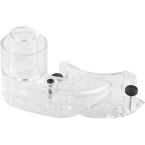 DNP615 Router Dust Collection Adapter for DEWALT | Compact Router Dust Collection Adapter Compatible with DEWALT DWP611 DWP611PK | DNP615 in Saudi Arabia
