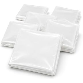 Dust Collector Bags 709563 for JET DC-1100VX / DC-1200VX Dust Collectors | for 6 Mil Thick,19.5" Diameter x 43" Length Heavy Duty Clear Dust Collector Bags, for Woodworking Shop (6-Pack) in Saudi Arabia