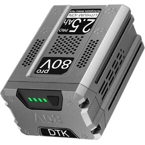 DTK 2.5Ah Battery Replacement for Kobalt 80V KB3080-06 Cordless Tool KB680-06 KB280-06 in Kuwait