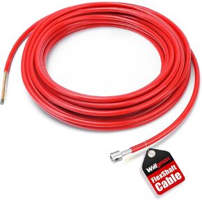 Compatible FlexShaft Cable for RIDGID K9-204 Drain Cleaner，5/16"×70ft 64348 with Sheath and Couplings, Universal for 2" to 4" Pipes in Kuwait