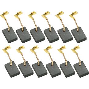 12 Pack Carbon Brushes CB318 CB330 CB340 CB314 CB315 Replacement for 9560CV 9563CV 9565CV 9566CV GD0600 9554 9557 Carbon Angle Grinder in Kuwait