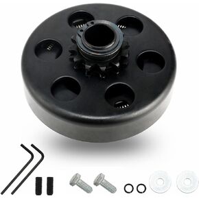 قابض MOTOBULL للطرد المركزي 5/8 بوصة تتحمل 11 سنًا لسلسلة #35، قابض Go Kart متوافق مع Go Kart/دراجة صغيرة تصل إلى 6.5 حصان قابض (5/8 بوصة تتحمل 11 سنًا) in Kuwait
