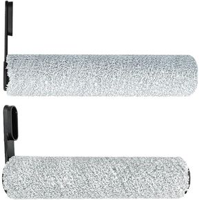 Replacement Brush Rollers for Tineco for ifloor S3/F3/S5 for combo 2.0 Slim Wet Dry Vacuum, 2-Pack Microfiber Soft Roller Gray(2.0Brush Roller) in Saudi Arabia