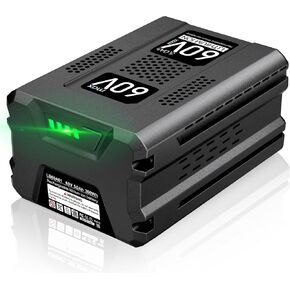 60V Replacement for Greenworks 60V Battery 5.0Ah LB60A03 LB60A02 LB60A00, Compatible with Greenworks 60 60V MAX PRO Series Power Tool and Chargers, for Greenworks Battery in Kuwait