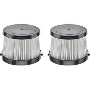 2 Pack HEPA Filter DCV501H, Compatible for DEWALT 20V DCV501LN, Replacement parts for vacuum cleaner filter in Kuwait