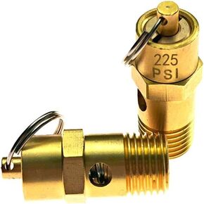 225 PSI, 225PSI Valve, Compressor Pressure Valve, 1/4" NPT, 2Pcs in Saudi Arabia