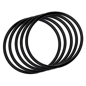 (10-Pack) Replacement Drive Belt for Harbor Freight Chicago Electric Rock Tumblers - Fits Central Machinery/ABN/Viyuki Single & Dual Barrel Models - Premium Nitrile Rubber in Kuwait