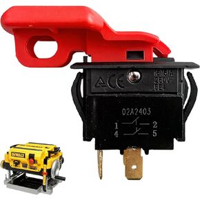 Tile Saw Switch #N020198 618662-00 D24000 D24000 D24000S N885757 DW735 DW735X 5140010-63 Planer Switches Table Saw Switch 5140033-00 DWE7480 DW745 5140007-77 New Replacement Parts for DeWalt in Kuwait