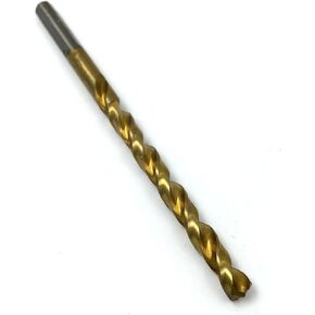 TruePower 3/8" Titanium Pilot Point Drill Bit, M2 HSS, Fully Ground Speed Helix Flutes in Kuwait