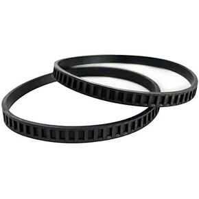 650721-00 N887163 Bandsaw Rubber Pulley Belt for Dewalt | Pack of 2, New Replacement Part, Fit for DCS374N DWM120 A02807 in Kuwait