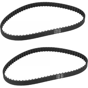 2 Pack BD46075 Cog Drive Belt for Ryobi BD4601 BD4600 Disc Sander | Fits for Ryobi BD4601, BD4600, BD4601G disc sanders; 75 teeth cog belt, 15" length x 3/8" width. in Kuwait