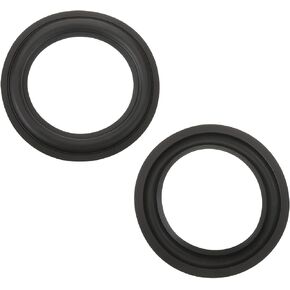 Fielect 5 Inch Speaker Rubber Edge Surround Rings Replacement Parts for Speaker Repair or DIY 2pcs in Saudi Arabia