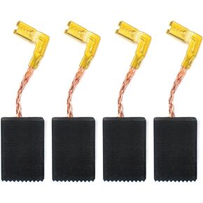 4-Pack Carbon Motor Brushes Replacement for CB318 CB330 CB340 CB314 CB315, Compatible with 9560CV 9563CV 9565CV Angle Grinder, BO6040 Sander, GD0800C Die Grinder and More in Saudi Arabia