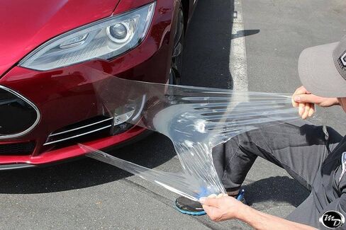 VViViD Clear Bra Paint Protection Bulk Vinyl Wrap Film Including 3M Squeegee and Black Felt Applicator (Bulk ROLL - 12 Inch x 240 Inch (20ft) in Saudi Arabia