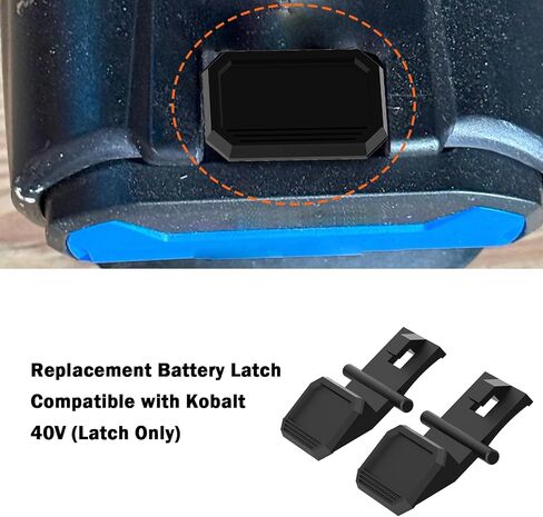 2 PCS Battery Latch Replacement Compatible with Kobalt 40V (Latch Only) in Kuwait
