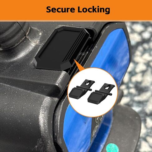 2 PCS Battery Latch Replacement Compatible with Kobalt 40V (Latch Only) in Kuwait