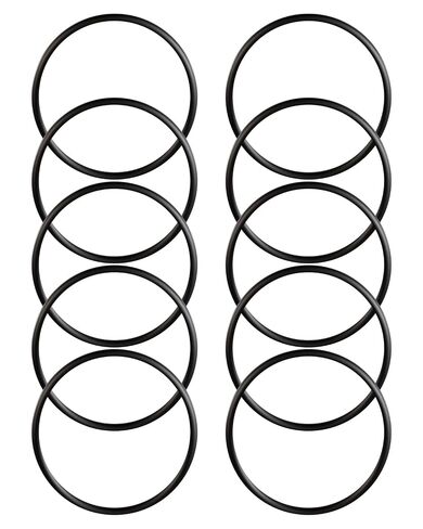 Drive Belt for Single and Dual Barrel Rock Tumblers Compatible with Harbor Freight Chicago Electric ABN Viyuki, 10 Pcs in Kuwait