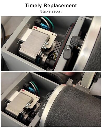 Drive Belt for Single and Dual Barrel Rock Tumblers Compatible with Harbor Freight Chicago Electric ABN Viyuki, 10 Pcs in Kuwait