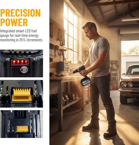 2Pack 18V 12Ah Replacement Battery Compatible with Makita BL1830 BL1840 BL1850 BL1860 BL1890, Lithium Ion Battery with LED Indicator & Overheat Protection for Makita 18V Cordless Power Tools in Kuwait