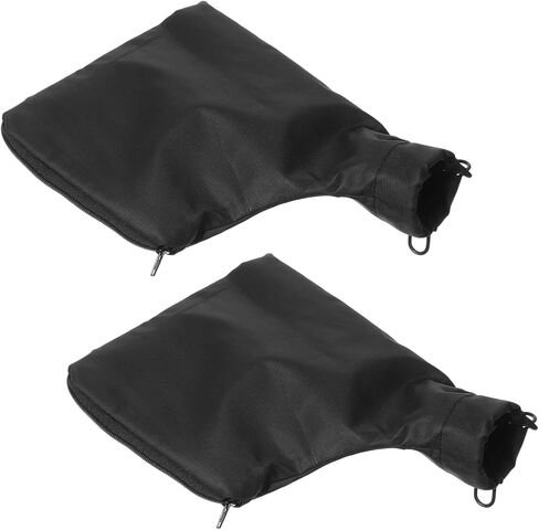 2 Pcs Table Saw Miter Saw Dust Bag, Black Dust Collection Bag with Zipper and Wired Adjustable, Miter Saws Accessories for Table Saws 225 Collection Accessories in Kuwait
