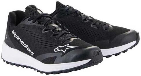 Alpinestars Meta Road V2 Shoes (9, Black/White) in Kuwait