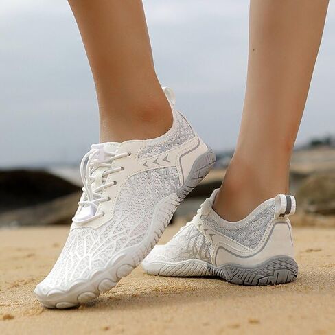 2026 New Water Shoes for Women Men, Quick-Dry Barefoot Aqua Socks, Lightweight Breathable Non-Slip Beach Shoes for Swimming Hiking Surfing in Kuwait
