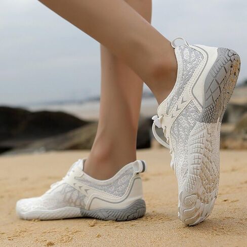 2026 New Water Shoes for Women Men, Quick-Dry Barefoot Aqua Socks, Lightweight Breathable Non-Slip Beach Shoes for Swimming Hiking Surfing in Kuwait