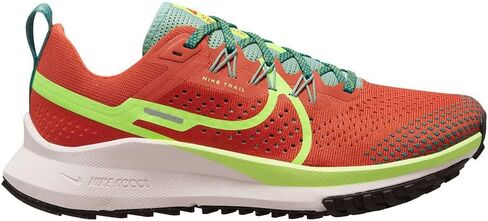Nike Women's React Pegasus Trail 4 Running Shoes (Mantra Orange/Enamel Green/Bicoastal/Ghost Green, us_Footwear_Size_System, Adult, Women, Numeric, Medium, Numeric_8) in Kuwait