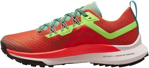 Nike Women's React Pegasus Trail 4 Running Shoes (Mantra Orange/Enamel Green/Bicoastal/Ghost Green, us_Footwear_Size_System, Adult, Women, Numeric, Medium, Numeric_8) in Kuwait