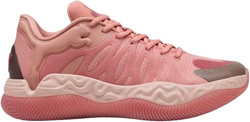 PUMA Mens Hali 1 Basketball Sneakers Shoes - Pink in Kuwait