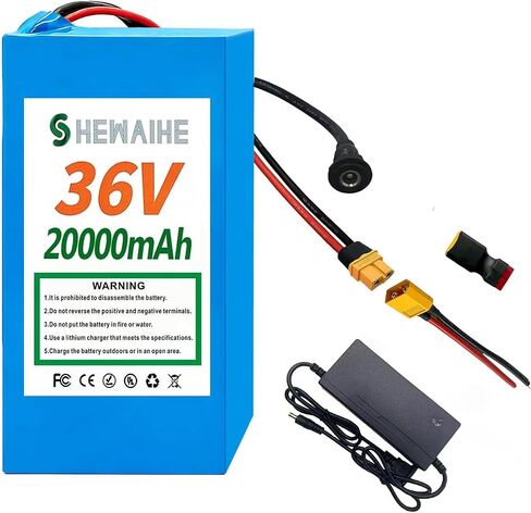 36V 8Ah Lithium Battery Pack with 2A Charger, Providing Perfect Power for Your DIY in Saudi Arabia