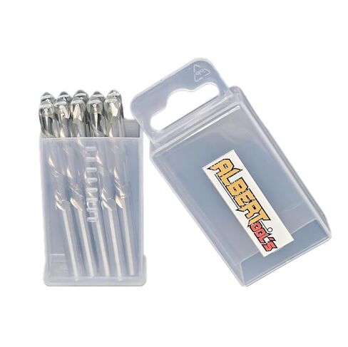 Generic ALBERTOOL'S 3/16 Inch Drywall Cutting Bit, 10 Units, Small in Kuwait