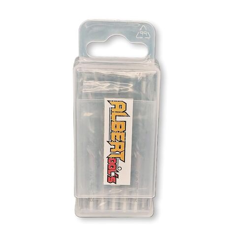 Generic ALBERTOOL'S 3/16 Inch Drywall Cutting Bit, 10 Units, Small in Kuwait