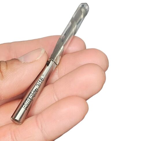 Generic ALBERTOOL'S 3/16 Inch Drywall Cutting Bit, 10 Units, Small in Kuwait