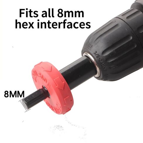 Milisten Electric Engine Drill Bit Adapter 8mm Craftsmen Speed Start Bit Adapter in Kuwait