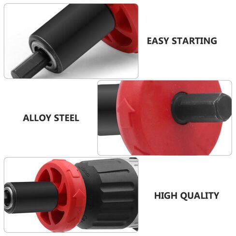 Milisten Electric Engine Drill Bit Adapter 8mm Craftsmen Speed Start Bit Adapter in Kuwait