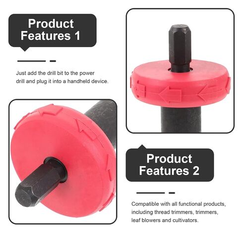 Milisten Electric Engine Drill Bit Adapter 8mm Craftsmen Speed Start Bit Adapter in Kuwait