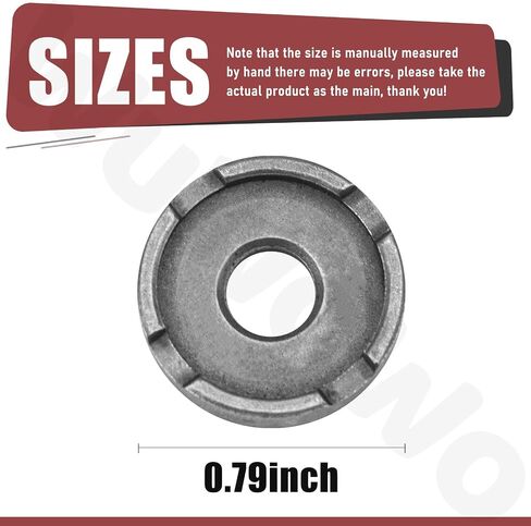 4 Pack 692512002 Sleeve Multi-Tool Compatible with Ryobi Rid-GID P343 P570 PCL430 MT100 MT100G R8223403 R8223404 - Metal Spacer Bushing in Kuwait
